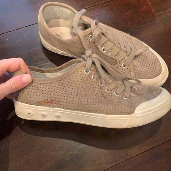 Rag&Bone Standard Issue Lace Up Perforated sneaker - Picture 3 of 8